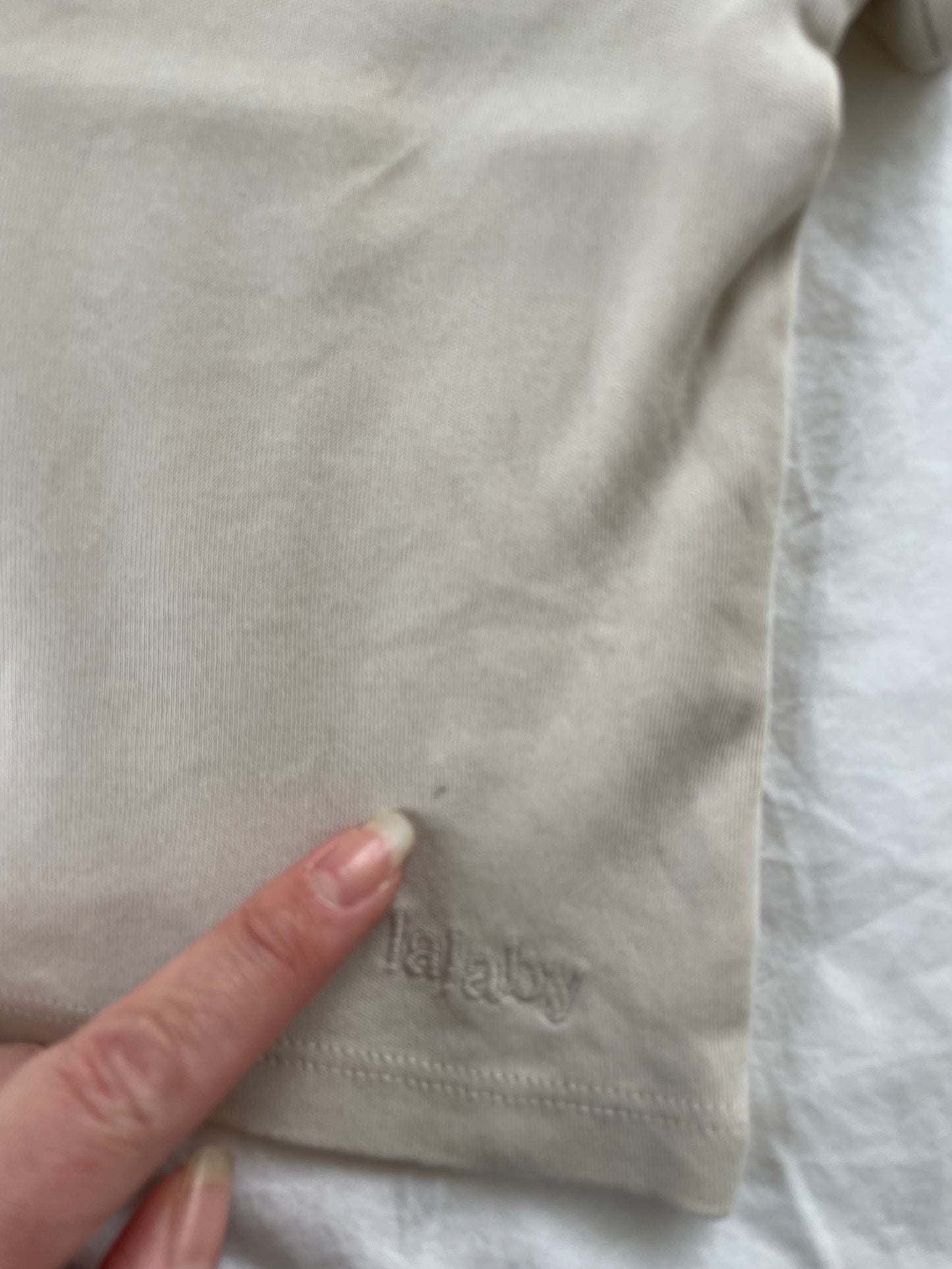 Lalaby Hamilton Tee - Cloud - str. 2 år