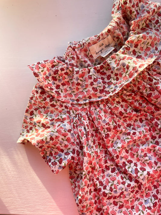 Konges Sløjd romper/kjole str. 12 mdr