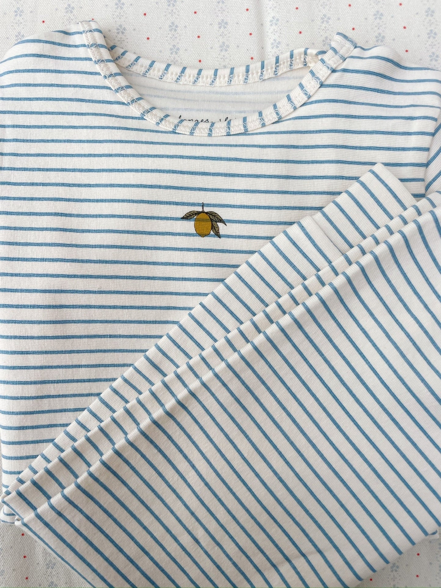 Konges Sløjd Basic Pants - Stripe Bluie
