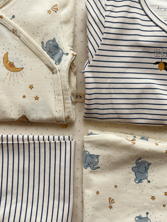 BASIC BUKSER - STRIPE COMO