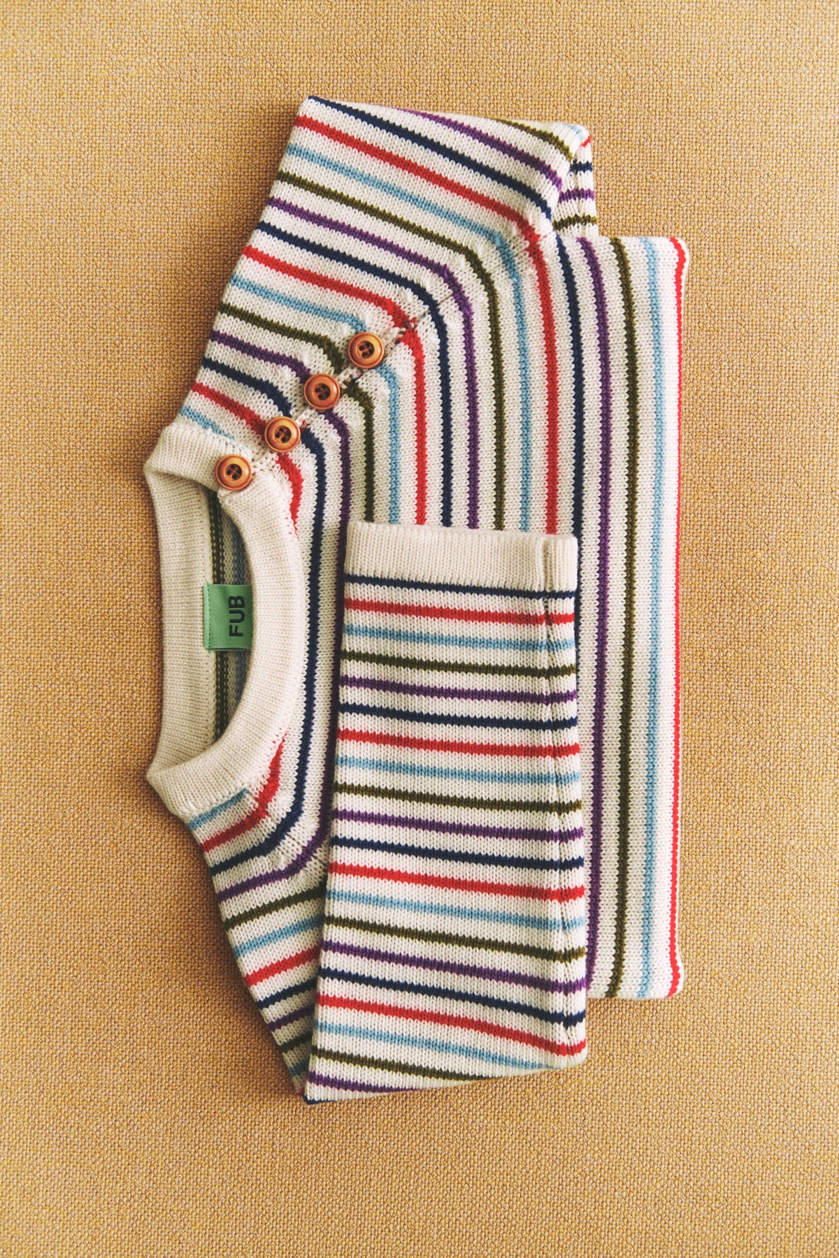 SWEATER MERINO - ANNIVERSARY STRIPE
