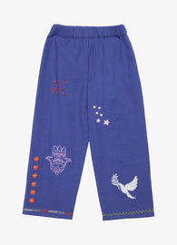 Sissel Edelbo Oda MINI Organic Cotton bukser - Ultramarine Blue