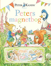 Peters Magnetbog (med magneter) - af Beatrix Potter
