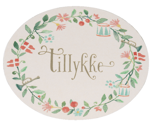 Maileg tillykke kort 15 stk