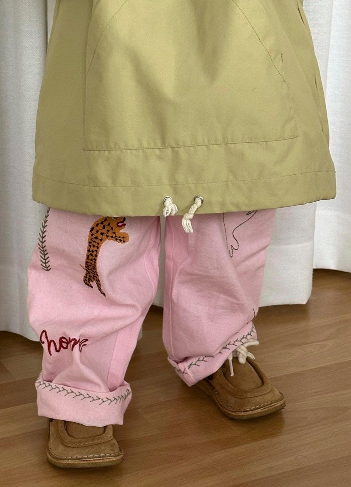 Sissel Edelbo Oda MINI Organic Cotton bukser, Pink