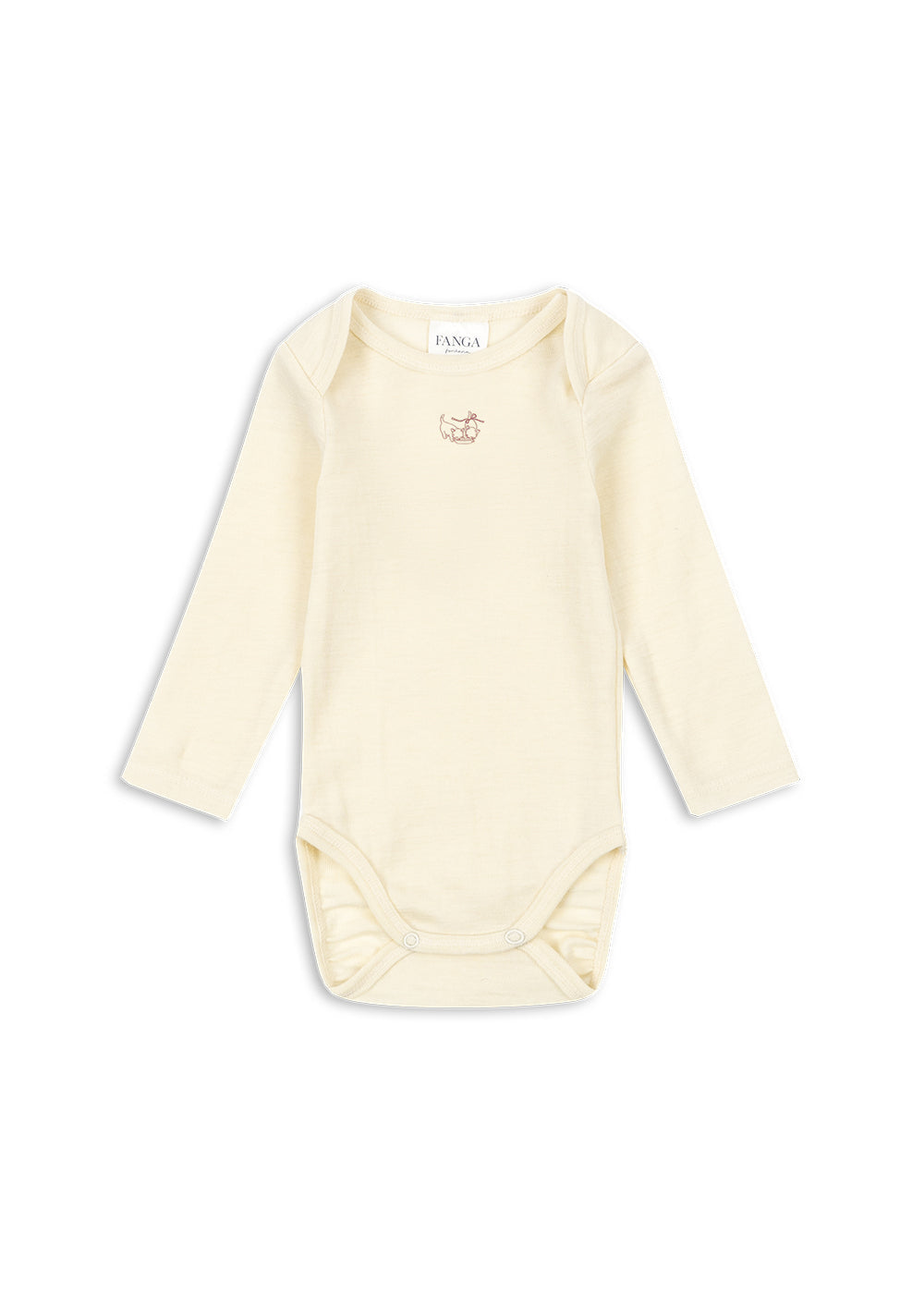 Fanga Fontana Erba Wool Body - Beige Melange