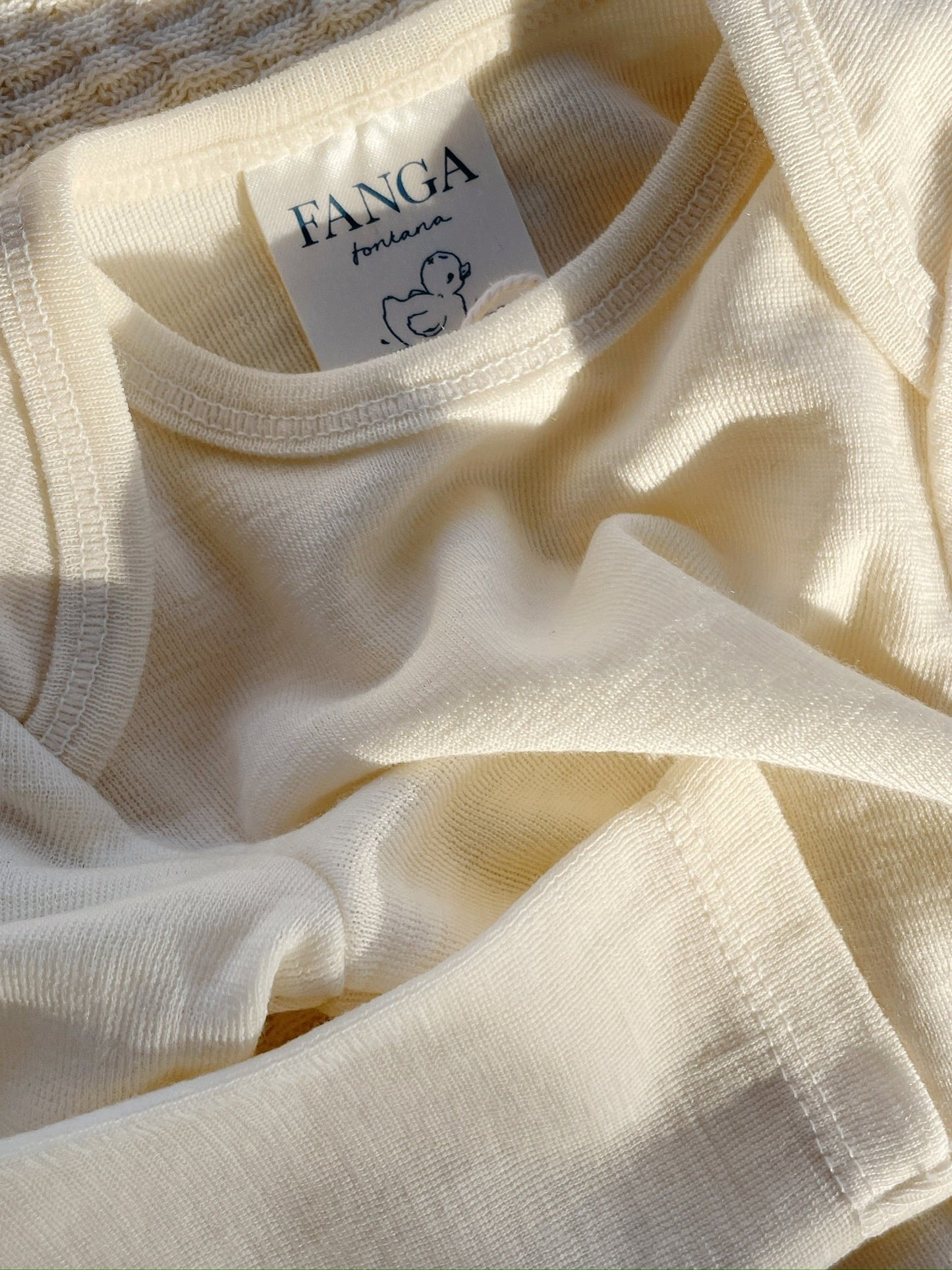 Fanga Fontana Erba Wool Body - Beige Melange