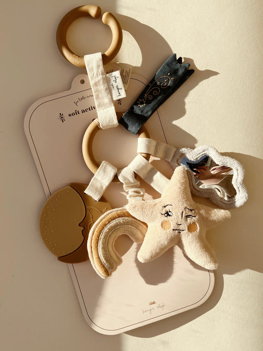 Konges Sløjd Activity Ring Sky