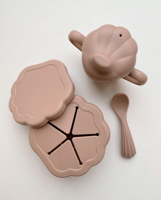 Konges Sløjd Clam Spisesæt - Blush