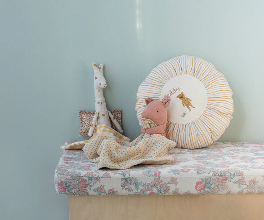 Maileg Lullaby Friends Gris Mini - Lyserød