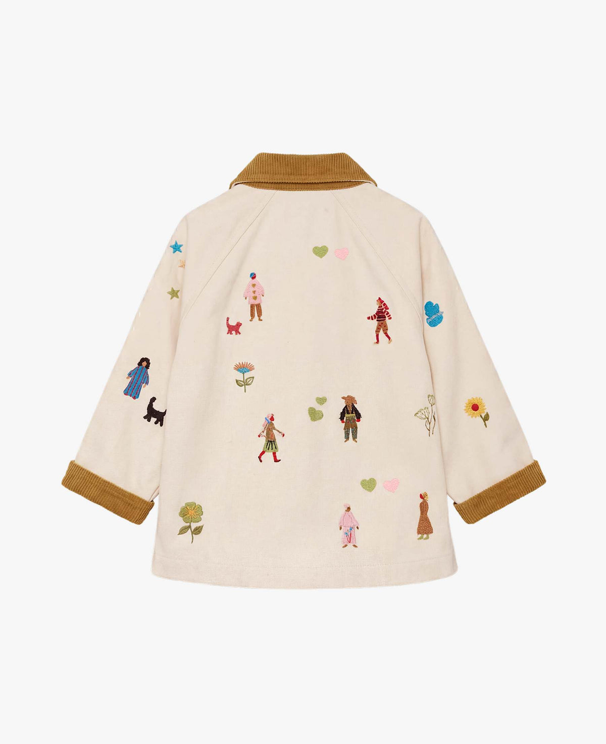 Sissel Edelbo Cara MINI Jacket - White Swan