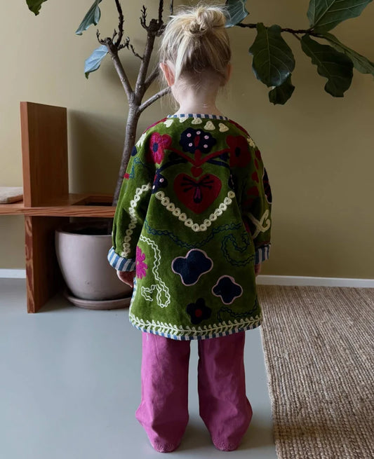 MAGGIE MINI JAKKE - LUCKY GREEN