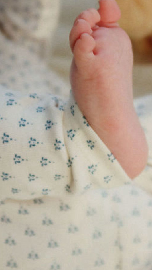 Fanga Fontana Bello Onesie - Punto Blu