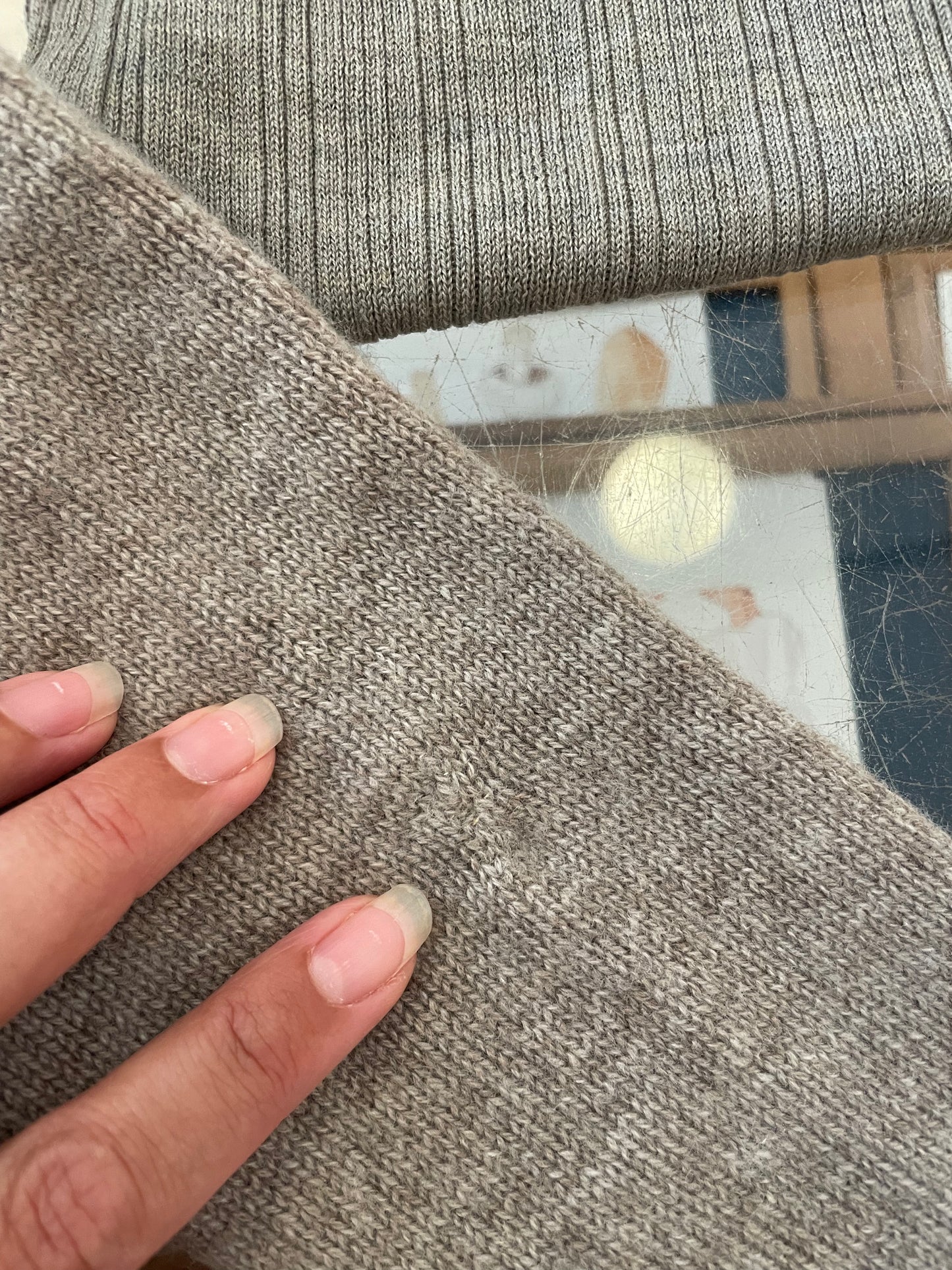 Lalaby Bobbie Kashmir cardigan - Toast 36 mdr