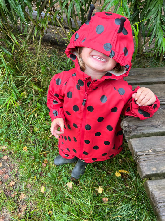 Konges Sløjd Cinelle Rain Set - Lady Dot