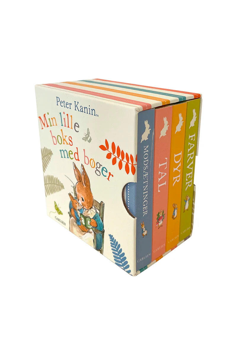 Peter Kanin Min lille boks med bøger - af Beatrix Potter