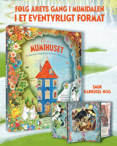 Et år i Mumihuset - en karrusel-bog om årstiderne i Mumidalen