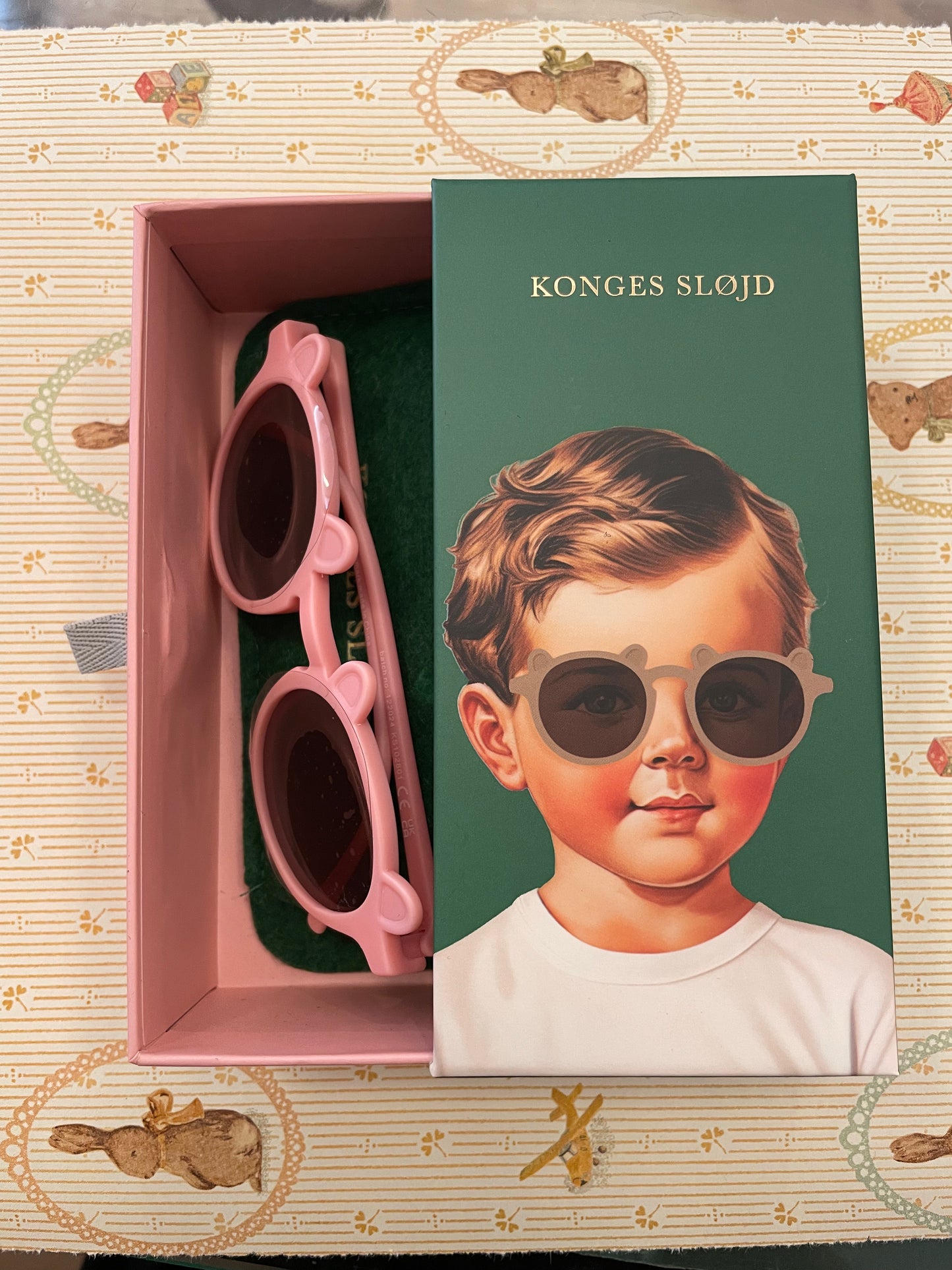 Konges Sløjd Sunglasses Baby Bear - Blossom