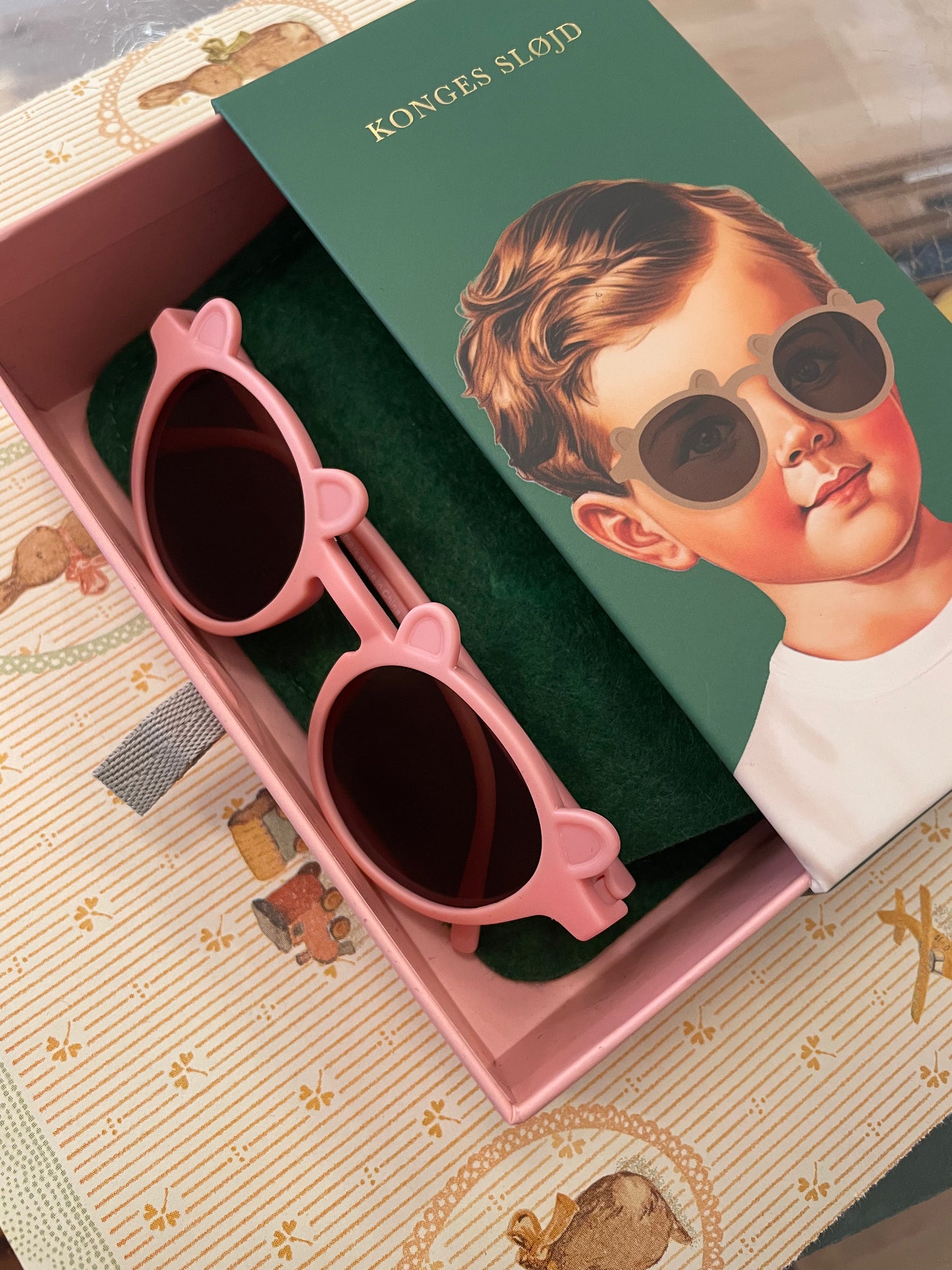 Konges Sløjd Sunglasses Baby Bear - Blossom