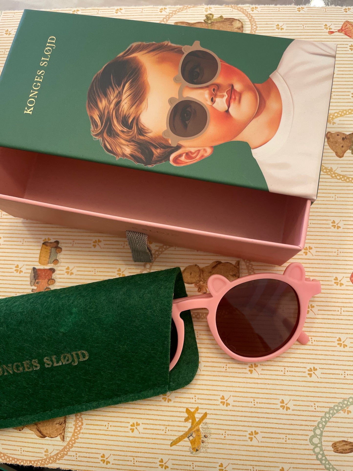 Konges Sløjd Sunglasses Baby Bear - Blossom