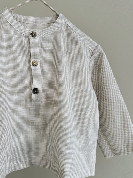 Lalaby Carlo Shirt Baby - Beach