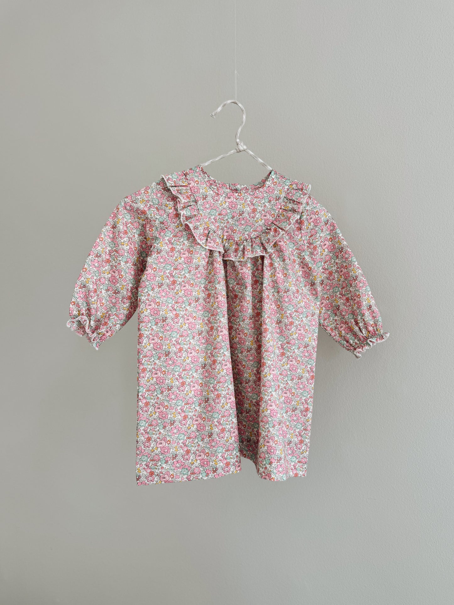 Lalaby Noey Dress Baby - Pink Betsy