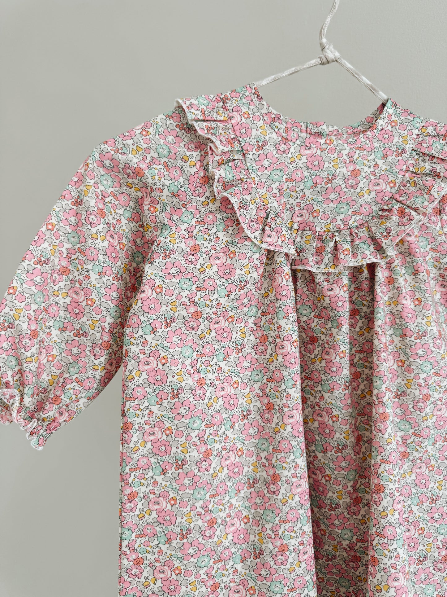 Lalaby Noey Dress Baby - Pink Betsy