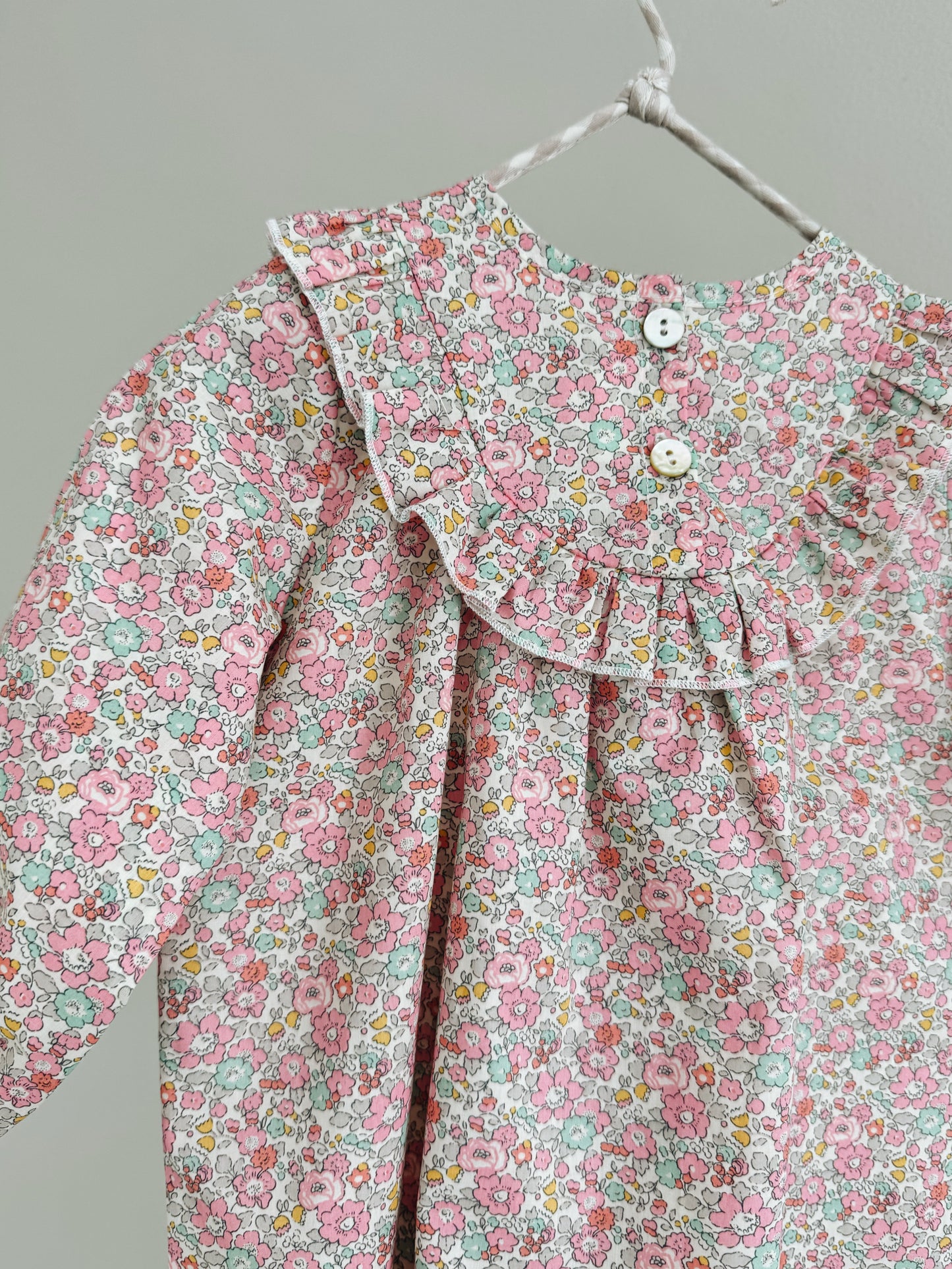 Lalaby Noey Dress Baby - Pink Betsy