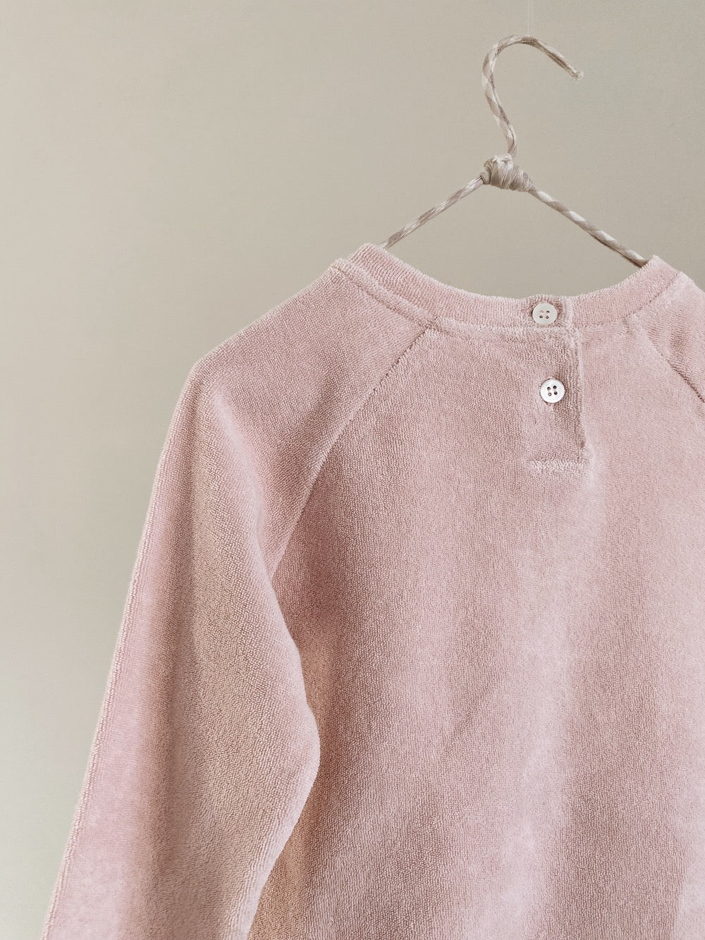 Lalaby Elo jumper - Barely Pink