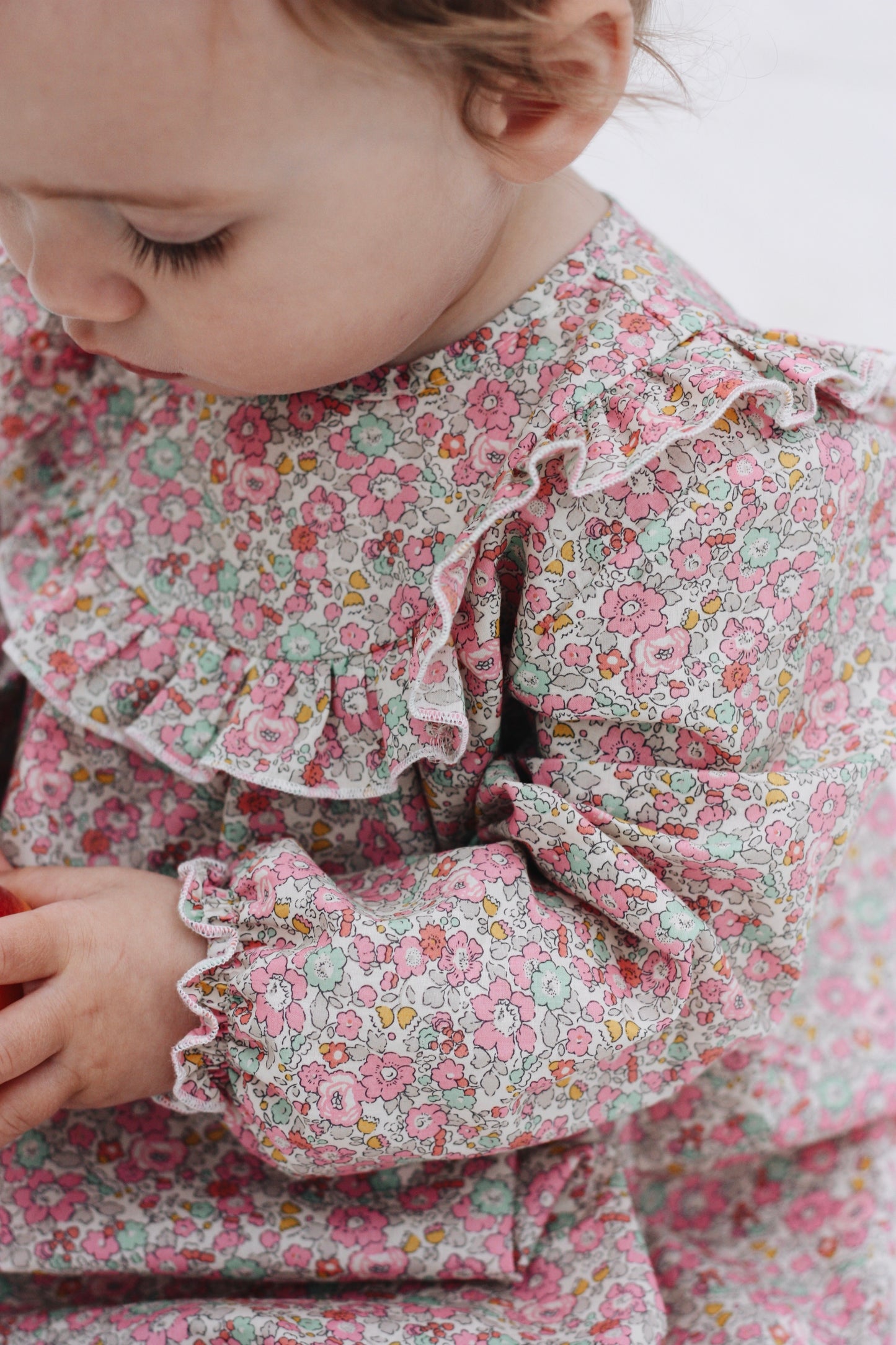 Lalaby Noey Dress Baby - Pink Betsy