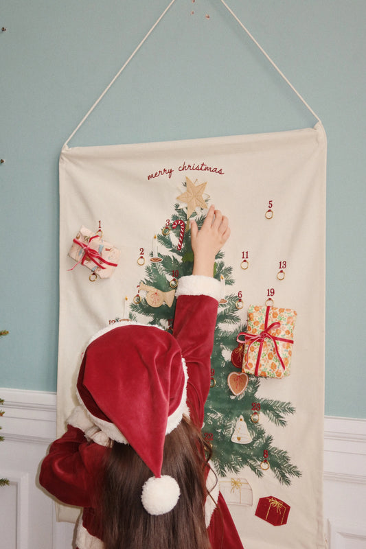 Konges Sløjd Nissehue - Red dahlia