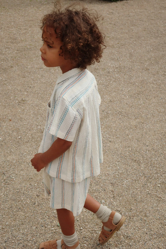 Konges Sløjd Vincent Shorts - Antique White