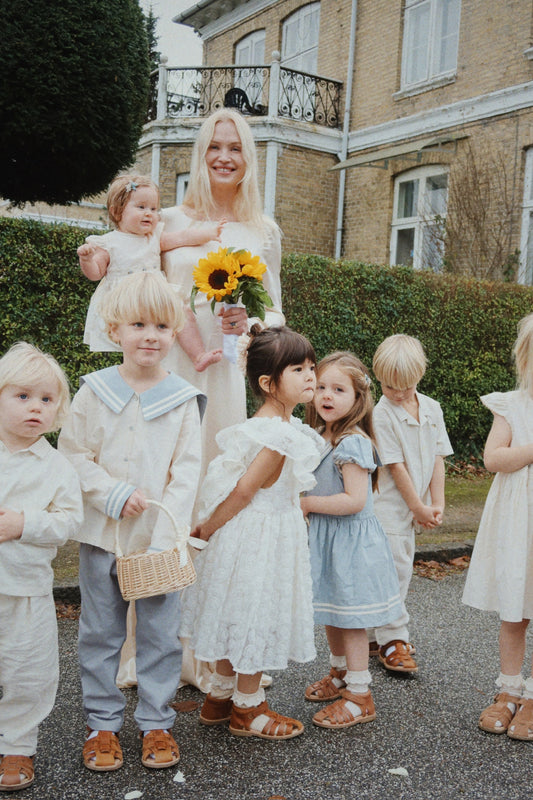 Konges Sløjd Franzen Shirt - Eggnog