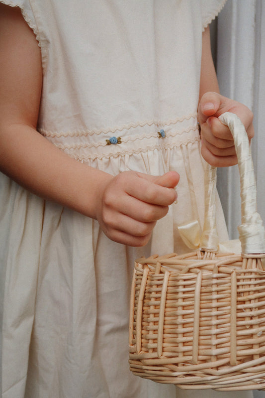 Konges Sløjd Aaliyah Dress - Eggnog