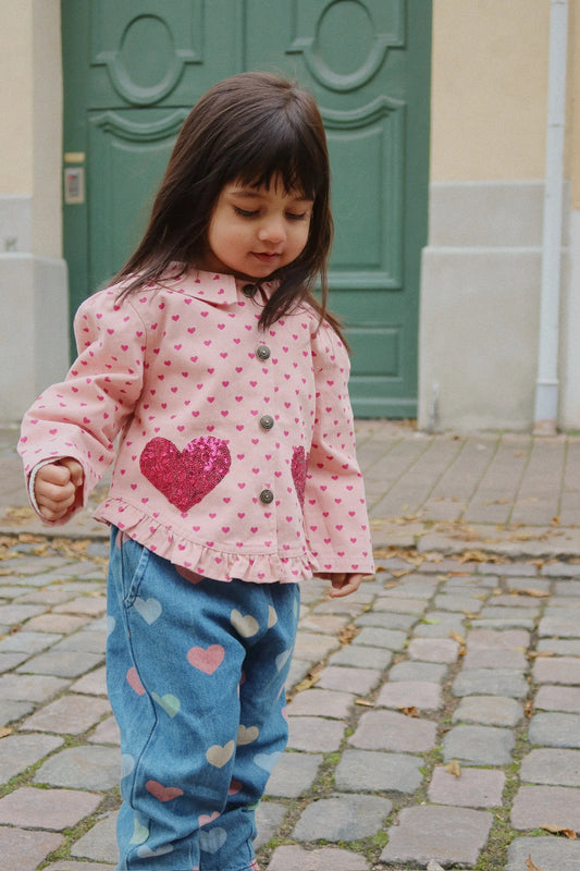 Konges Sløjd Magot Frill Pants - Coeur Coloré