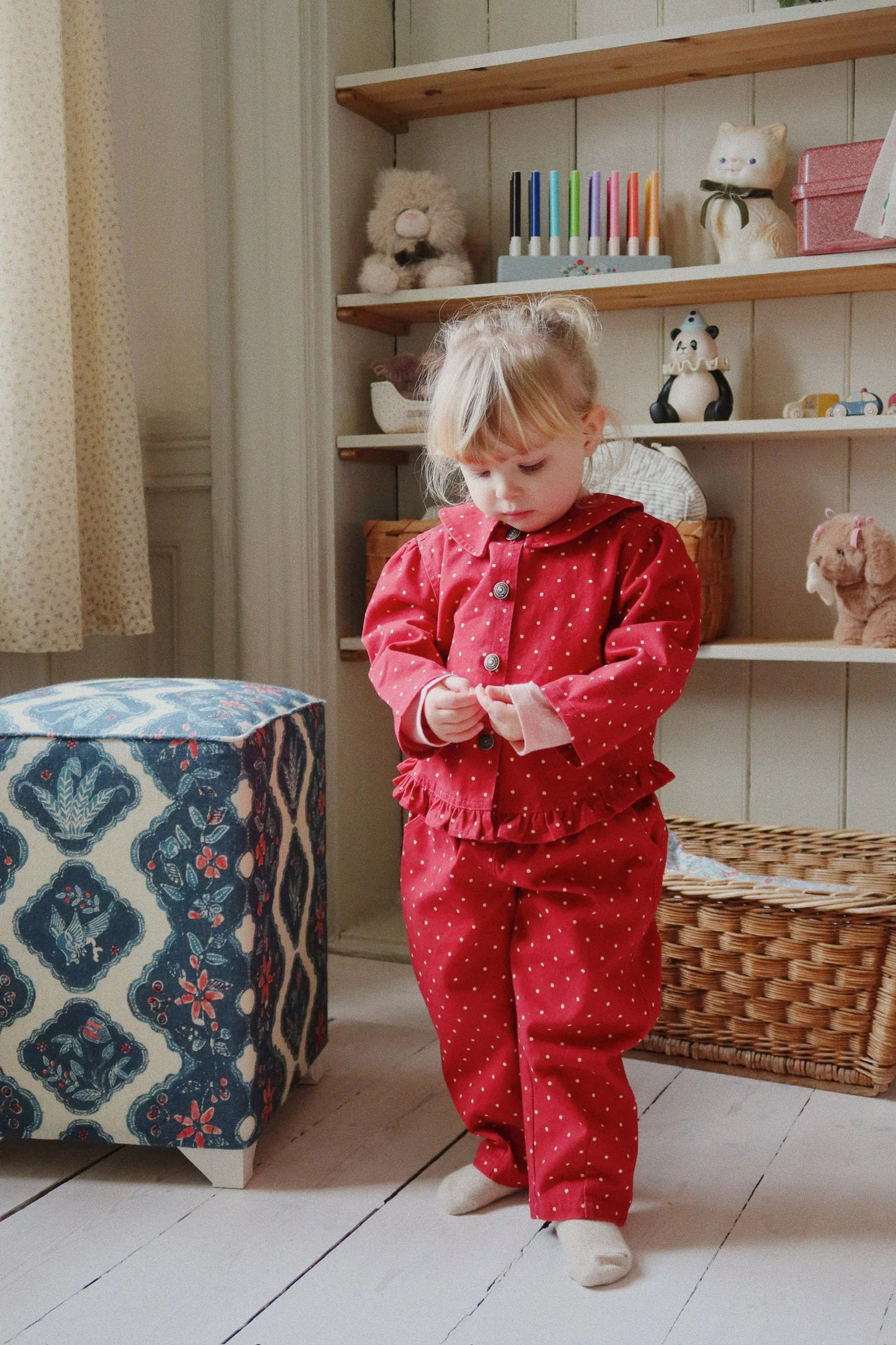 Konges Sløjd Nola Jacket - Strawberry Dot