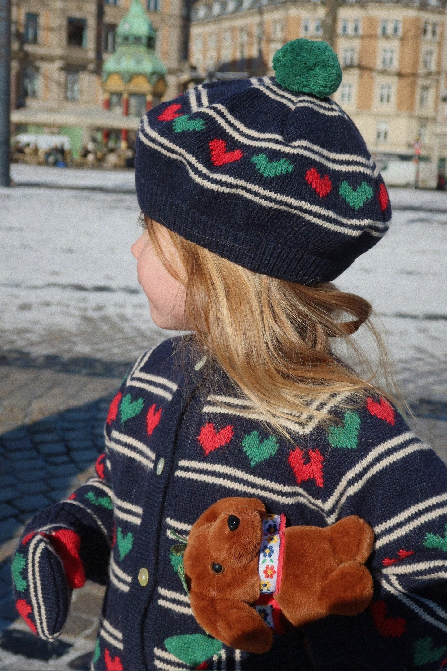 Konges Sløjd Belou Knit Cardigan - Heart