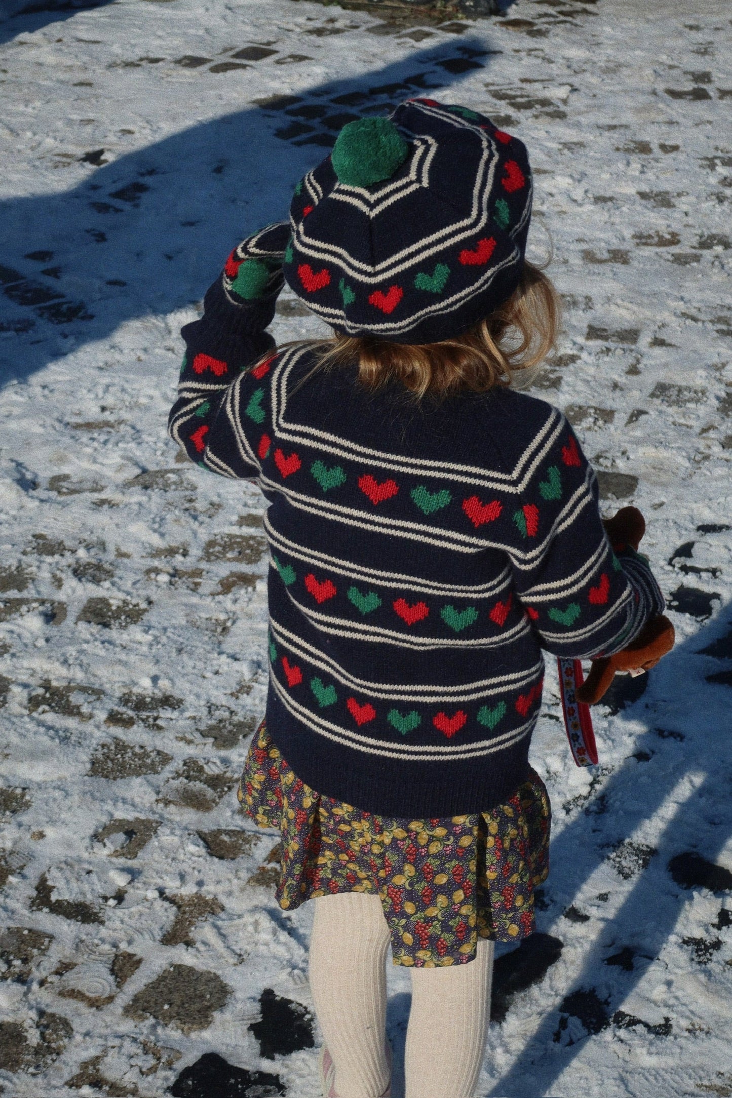 Konges Sløjd Belou Knit Cardigan - Heart