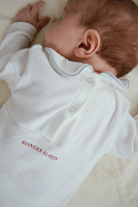 MY FIRST CHRISTMAS ONESIE - OPTIC WHITE