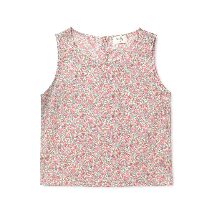 Lalaby Marie Top - Pink Betsy