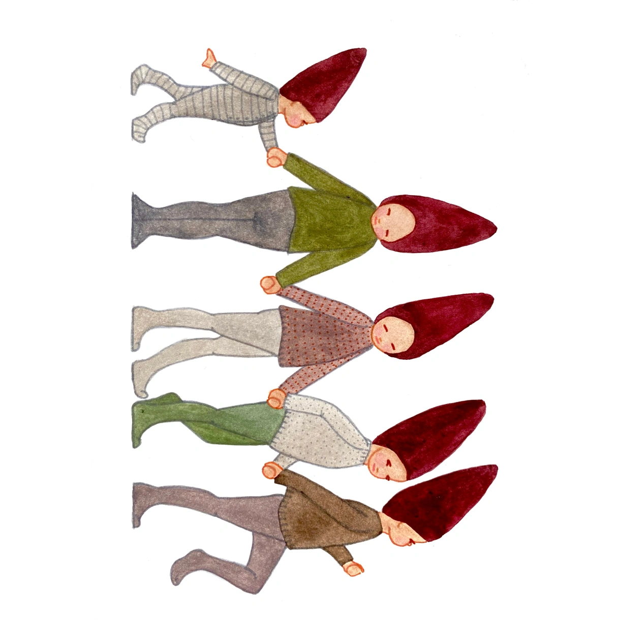 Tall Hat Tales Nissebande no1 til udklip A5