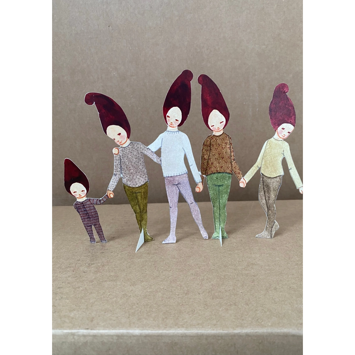 Tall Hat Tales Nissebande no2 til udklip A5