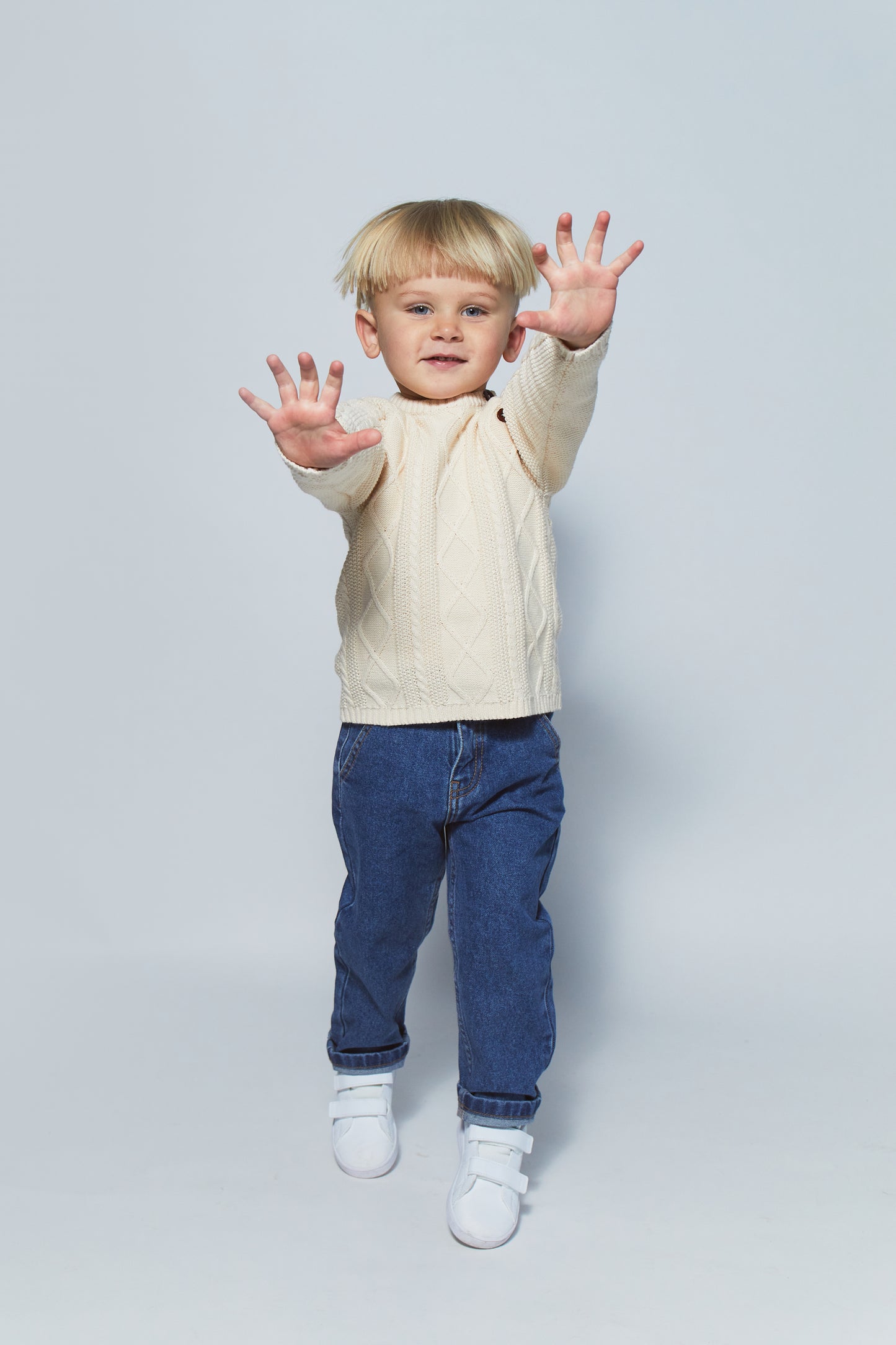 Copenhagen Colors Organic Jeans - Indigo Blue Washed