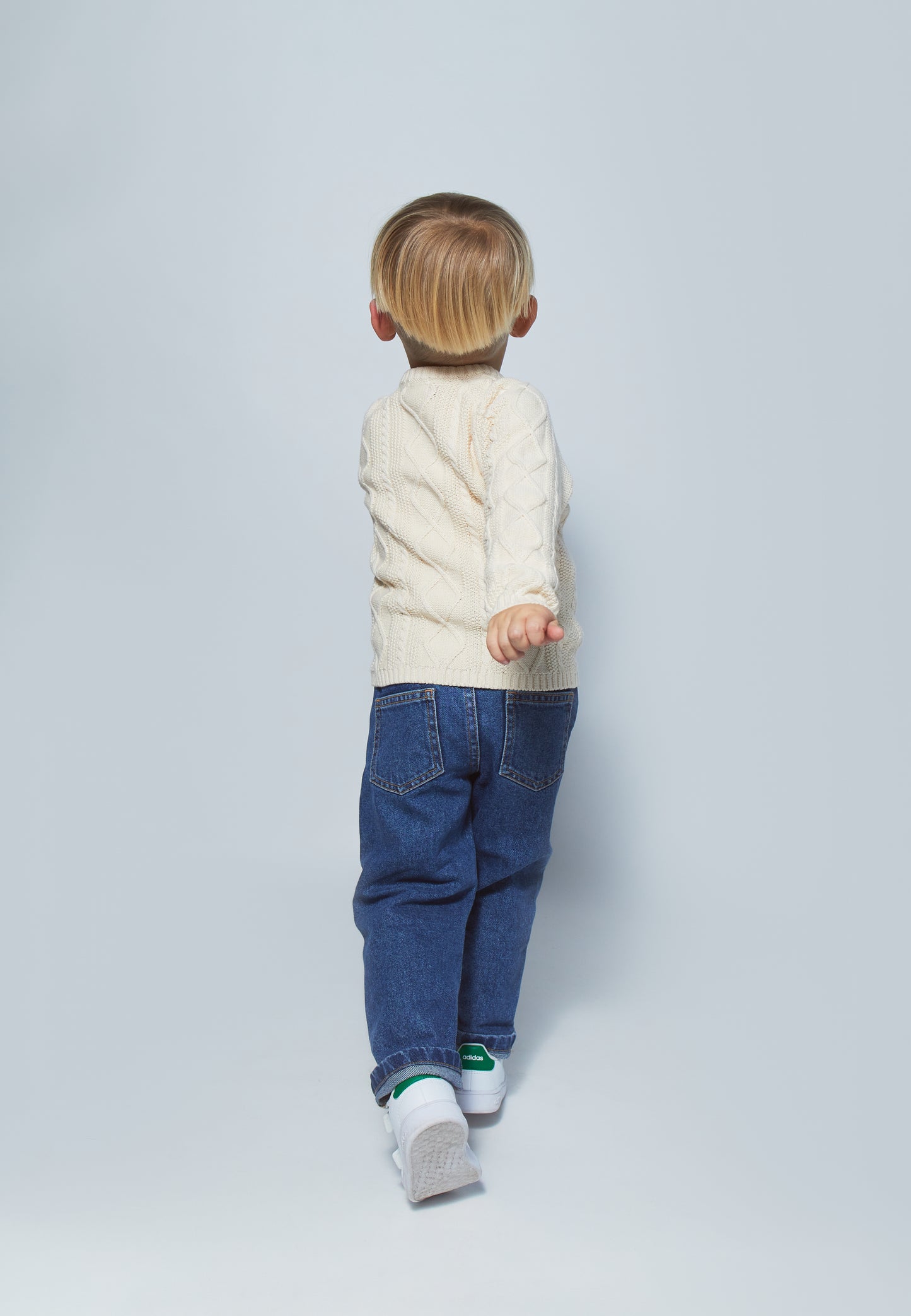 Copenhagen Colors Organic Jeans - Indigo Blue Washed