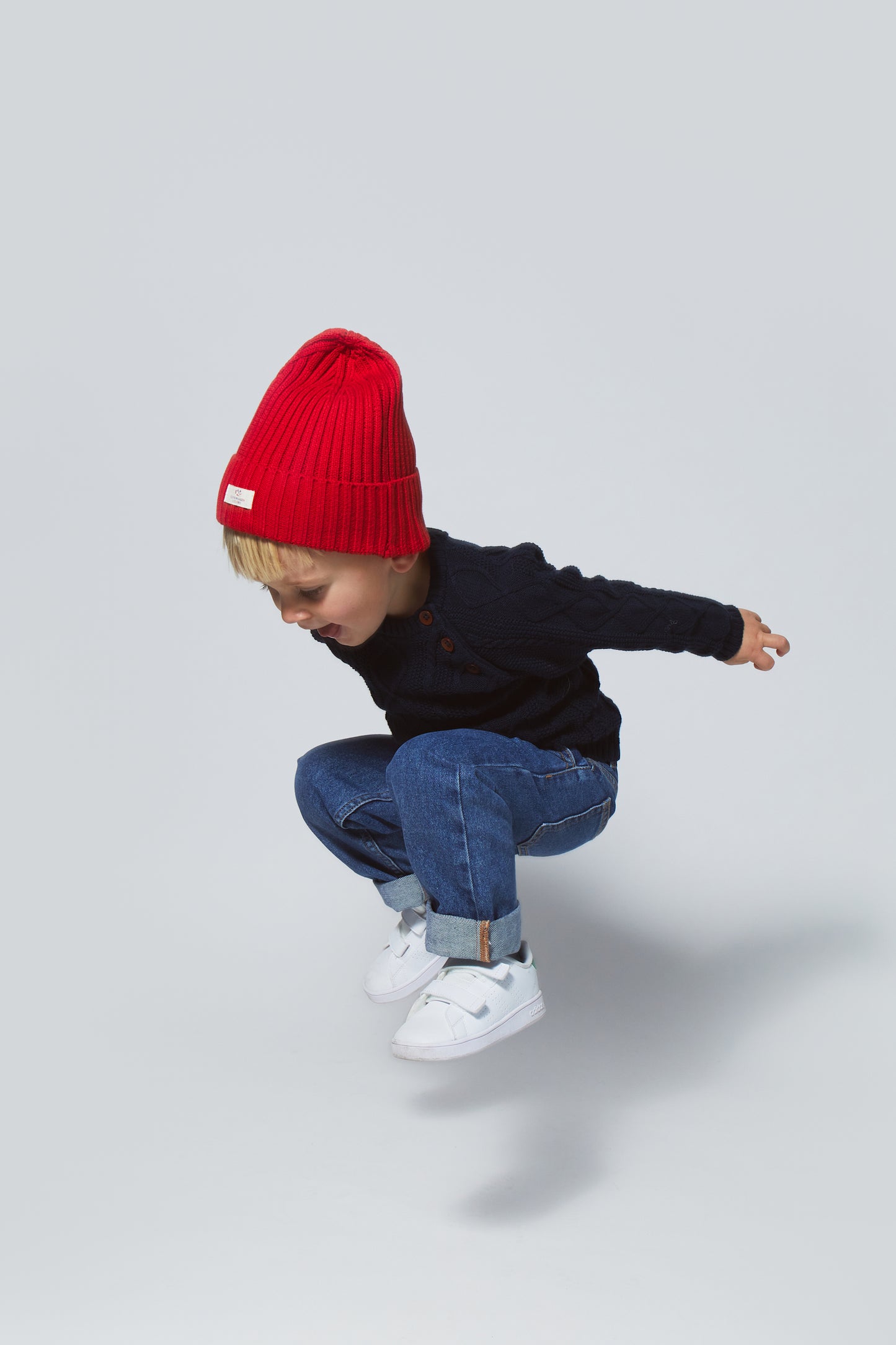Copenhagen Colors Organic Jeans - Indigo Blue Washed