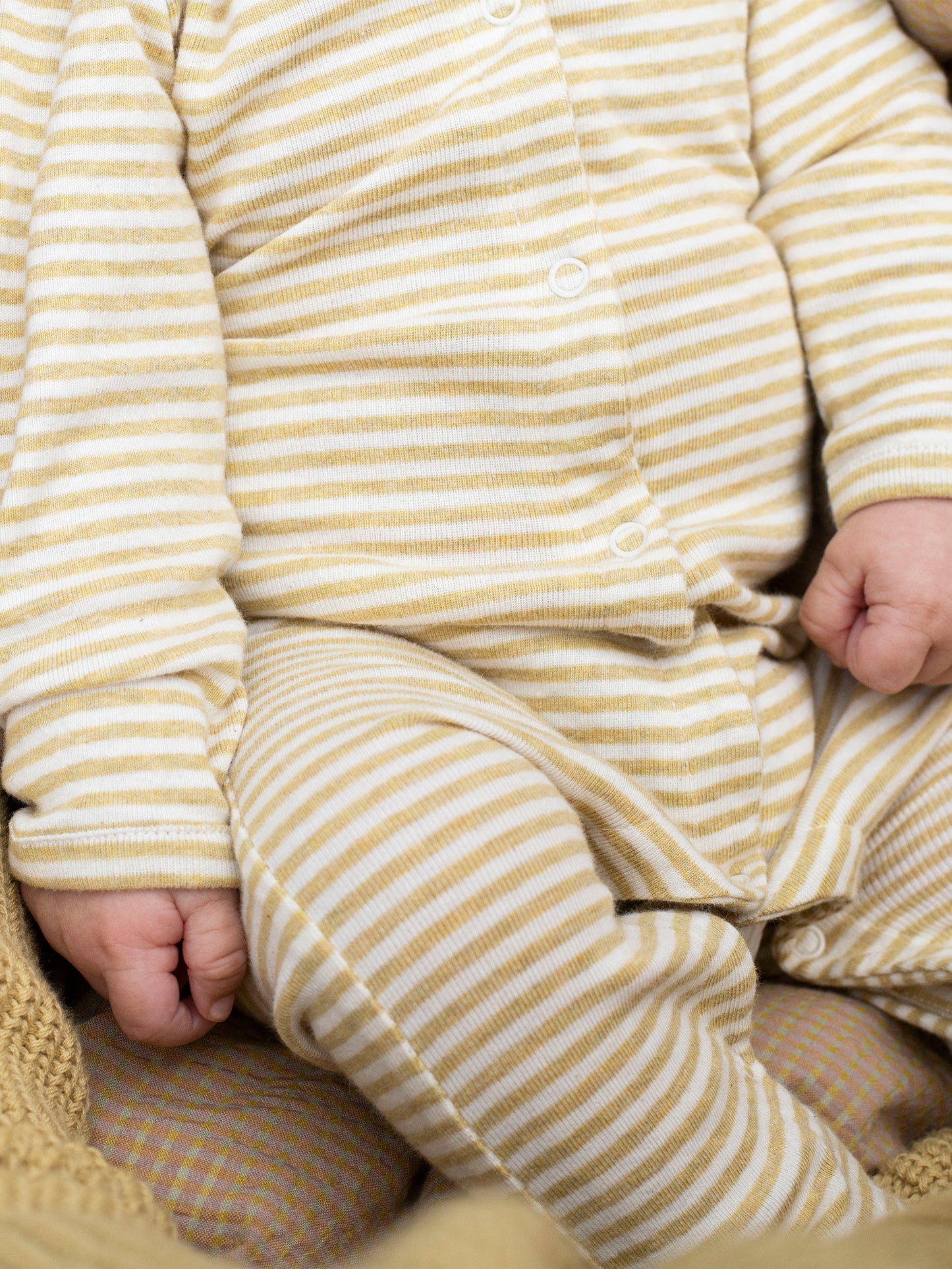 Serendipity Newborn Heldragt - Chamomile/Offwhite melange