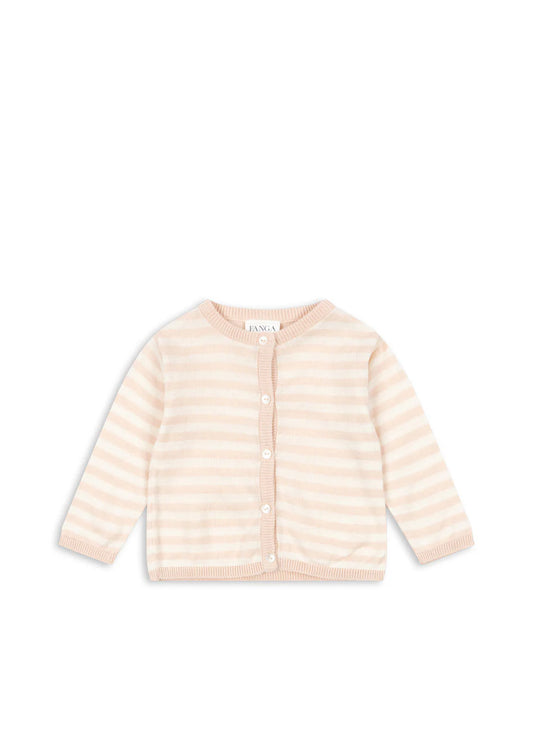 Fanga Fontana Venti Knit Cardigan - Cameo Rose