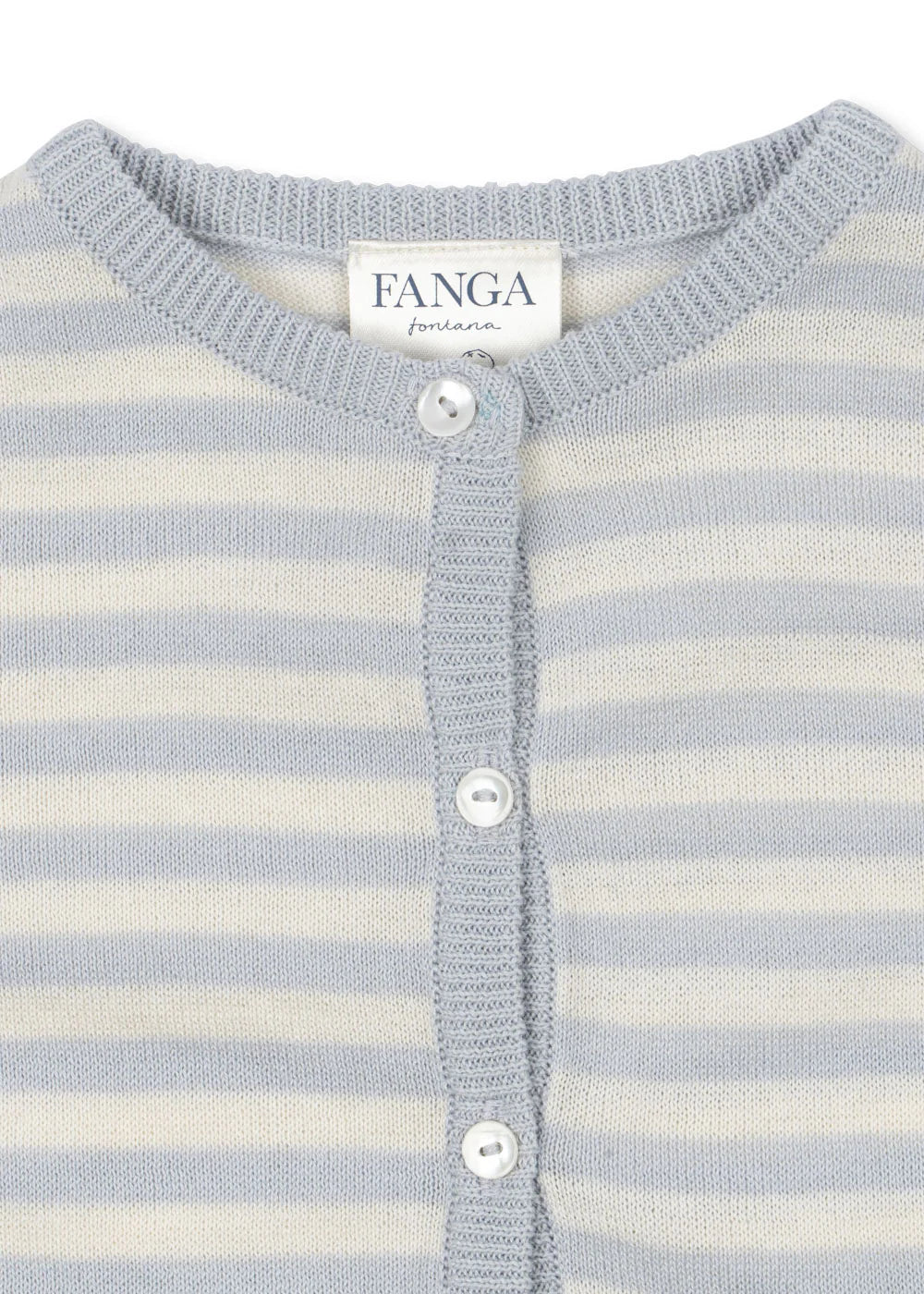 Fanga Fontana Venti Knit Cardigan - Gray Dawn
