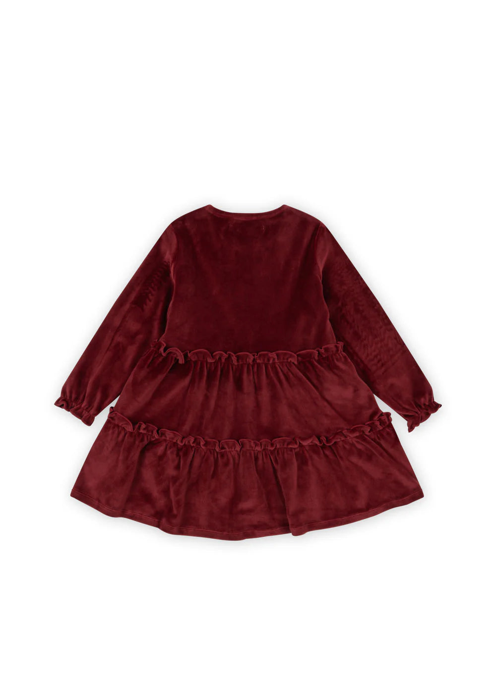 Konges Sløjd Jingle Dress - Red Dahlia