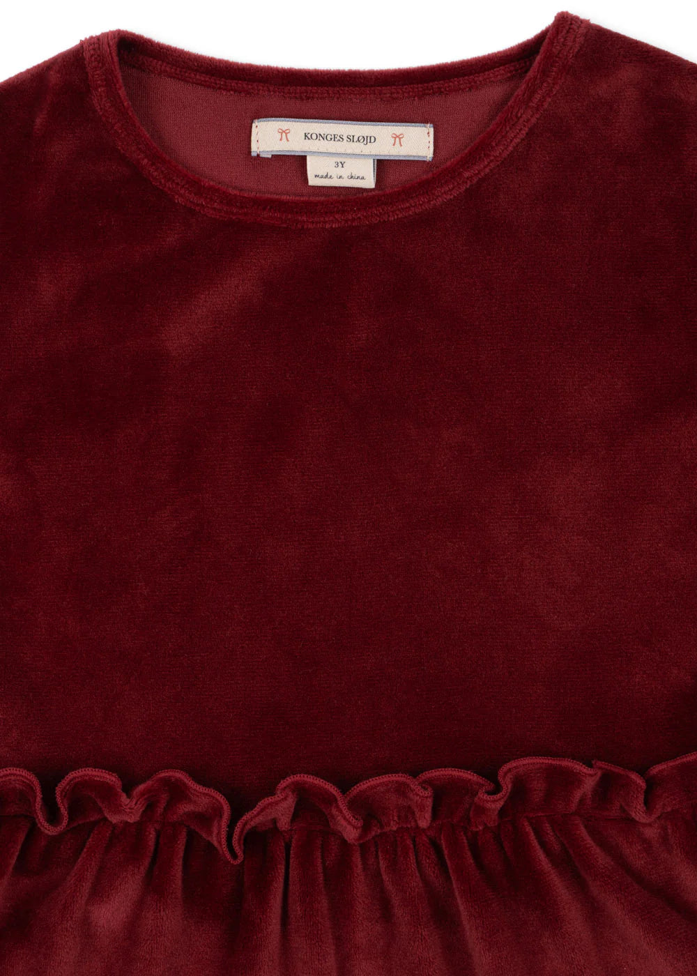 Konges Sløjd Jingle Dress - Red Dahlia